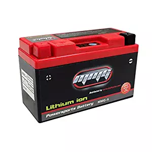 MMG Lithium Ion Motorcycle Battery YTX12-BS Sealed Factory Activated, Compatible with Triumph Bonneville Speedmaster America Scrambler Thruxton Speed Triple (MMG5)