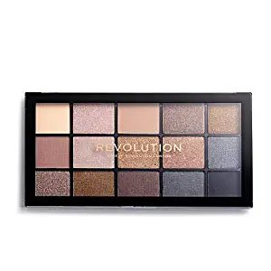 Makeup Revolution Eyeshadow Palette, Reloaded Smoky Newtrals