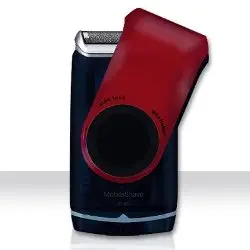 Braun Mobile Pocket Shaver M60 Red