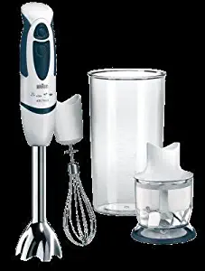 Braun MR320 Multiquick Hand Blender+Mini chopper 220-240 Volt/ 50-60 Hz (INTERNATIONAL VOLTAGE & PLUG) FOR OVERSEAS USE ONLY WILL NOT WORK IN THE US, OUR PRODUCT ARE BRAND NEW, WE DO NOT SELL USED OR REFERBUSHED PRODUCTS.
