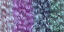 Lion Brand Bulk Buy Homespun Thick and Quick Yarn (3-Pack) Seaglass Stripes 792-214