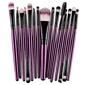 Professional Makeup Brush Set Makeup Brushes for Facial Brow and Lip by TOPUNDER S