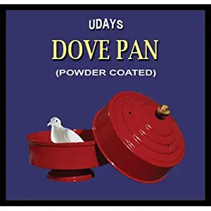 Dove Pan Powder Coated by Uday