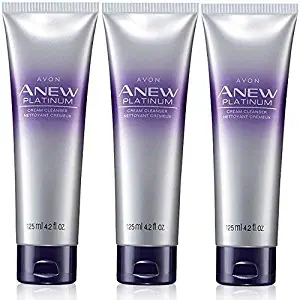 Avon Anew Platinum Cream Cleanser Lot 3