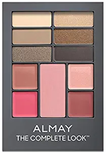 (Pack 2) Almay The Complete Look Palette, 100, Light/Medium