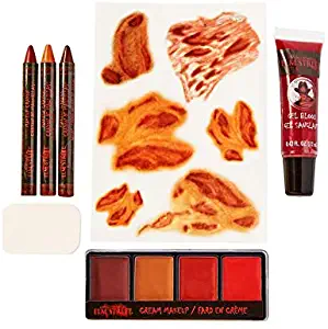 Tvmoviegifts A Nightmare On Elm Street Makeup Kit