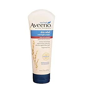 Aveeno Intense Relief Overnight Cream - 7.3 oz - 2 pk