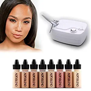 Aeroblend Airbrush Makeup Personal Starter Kit