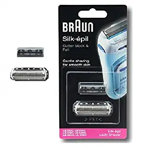Braun Silk-épil LS5560, 5328, Lady shave foil & cutter pack, Silk & Soft