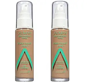 Almay Clear Complexion Makeup, Sand [600] 1 oz (Pack of 2)