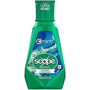 Scope Mouthwash Classic 16.9 Ounce (500ml) (2 Pack)