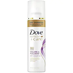 Dove Refresh + Care Dry Shampoo Volume & Fullness 5 oz (Pack of 8)