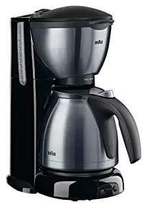 Braun KF610 10 Cup Coffee Maker (Overseas USE ONLY) 220 VOLTS