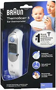 Braun IRT6500US ThermoScan® 5 Ear Thermometer