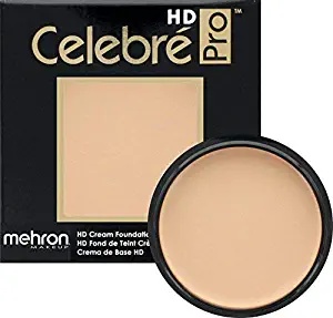 Mehron Makeup Celebre Pro-HD Cream Face & Body Makeup (.9 oz) (Ivory Bisque)