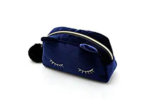 andy coolCreative Lovely Cartoon Cat Storage Bags Pen Cosmetic Makeup Cartoon Pencil Pouch Durable and Practical