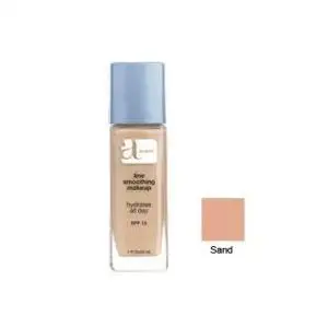 Almay Line Smoothing Liquid Makeup for Dry Skin, Sand SPF 15 - 1 Ea