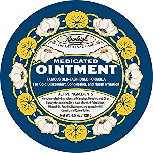 Medicated Ointment Cream - 4.5 oz Paste - by WT Rawleigh (4.5 oz)