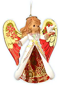 Precious Moments 2010 Angel of Peace Brighten Up Ornament Dove 102421