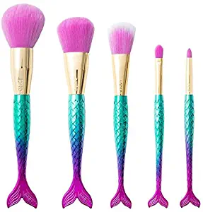 tarte Minutes to Mermaid Brush Set - Be A Mermaid & Make Waves Collection (Limited Edition)