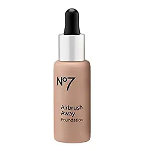 Boots No7 Airbrush Away Foundation (Cool Beige)