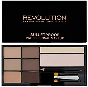 Makeup Revolution Ultra Brow Bulletproof Professional Makeup (Fair to Medium)