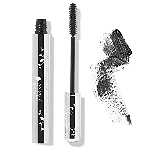 100% PURE Fruit Pigmented Ultra Lengthening Mascara, Black Tea, 0.35oz, Black Mascara for Natural Lash Extension, Smudge-Proof Mascara for Strengthening, Thickening and Lengthening - Black