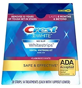 Crest Advanced Seal White Strips, 14 Count per Pack - 8 per case.