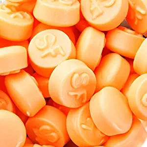 SUGAR FREE Orange and Cream Chews Keto 1 Pound Fresh Yummy Candy Seal-able Bag Snacks