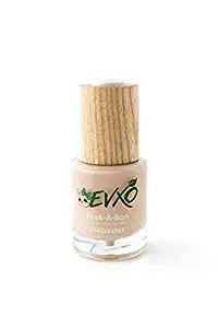 EVXO Organic Liquid Mineral Foundation - Vegan, All Natural, Gluten Free, Aloe Based, Buildable Coverage, Cruelty Free Foundation Makeup - 1 Fl Oz (Alabaster)