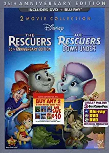 The Rescuers: The Rescuers / The Rescuers: Down Under)