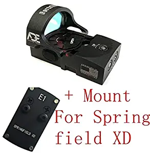 Ade Advanced Optics Bertrillium RD3-013 Red Dot Reflex Sight for Springfield XD Pistol