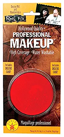 Rubie's Costume Co Women's Reel FX Professional Red Makeup