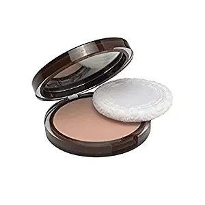 CoverGirl Clean Pressed Powder Compact, Medium Light 135 0.39 oz (11 g)