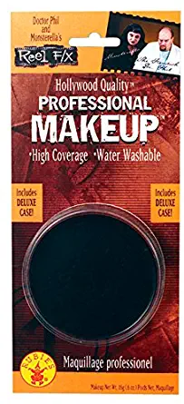 Rubie's Costume Co Women's Reel FX Professional Black Makeup