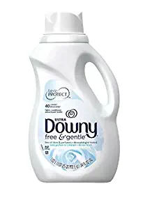 Softness! Downy Liquid Fabric Softener, Free & Gentle34.0 fl oz(4pk)