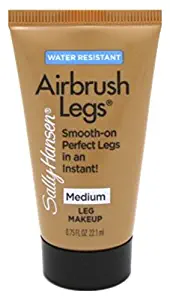 Sally Hansen Airbrush Legs Medium 0.75oz Travel Size Tube (2 Pack)