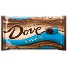 Dove Promises Silky Smooth Milk Chocolate Candy, 8.87 Ounce -- 12 per case.