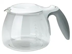 Braun KFK500-WH AromaDeluxe 10-Cup Replacement Carafe, White