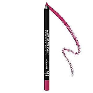 MAKE UP FOR EVER Aqua Lip Waterproof Lipliner Pencil Fuschia 16C