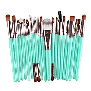 FORUU Make up Brushes, 2019 Valentine's Day Surprise Best Gift For Girlfriend Lover Wife Party Under 5 Free delivery 20 pcs Makeup Brush Set tools Make-up Toiletry Kit Wool Make Up Brush Set RG