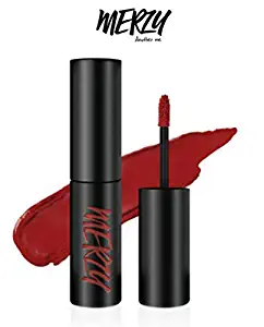 Merzy The First Velvet Tint #V6 Firenze Negroni Power Long Lasting Liquid Lipstick Made in Korea, Korean Cosmetics #Dab1026