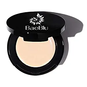 BaeBlu Organic Concealer, FULL Coverage Cover Up, 100% Natural, Made in USA, Pure