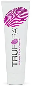 Trufora,Ultimate Facial Cleanser,Gentle Make Up Remover Cleanser and Toner in One,4 Fluid Ounces