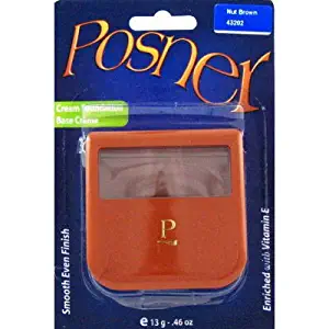 Posner Cream Foundation Nut Brown