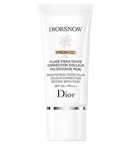 Dior Diorsnow Brightening Tinted Fluid Colour Correction Second Skin Finish SPF50 PA++++ - No. 020