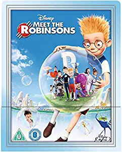 MEET THE ROBINSONS Blu-ray Steelbook Embossed [Region-B Locked Import]