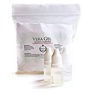 BioTouch VERAGEL INSTANT SOOTHING ELIXER 1/4 oz (4 pack) Instantly Soothes & Locks in Color for Microblading Permanent Makeup Cosmetic Tattoo Anesthetics After Care