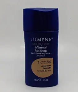 Lumene Double Stay Mineral Makeup 03 Perfect Beige