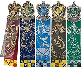 Harry Potter Crest Bookmark Collection